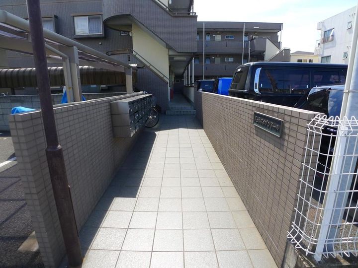 ジュネスメゾンドールの地図