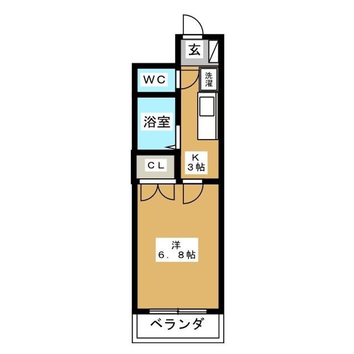 石原マンションの間取り