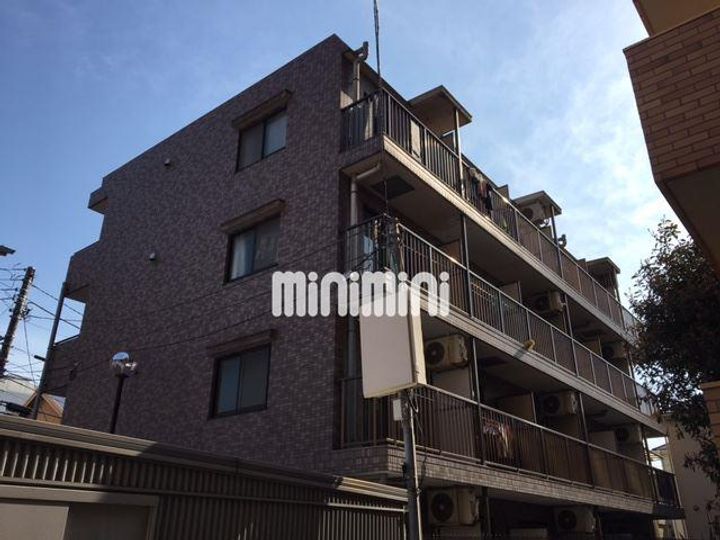 石原マンションの外観
