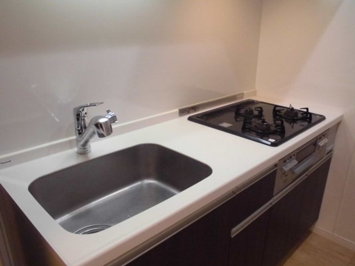 ヴィラすすきののキッチン