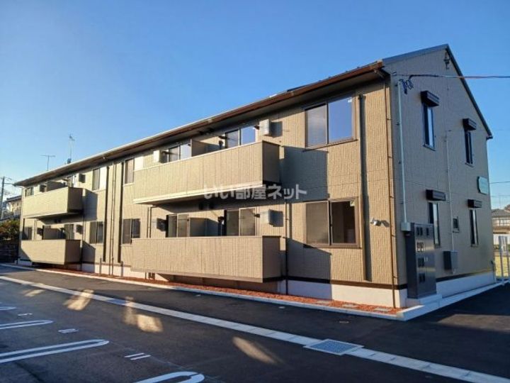 福島県いわき市小名浜住吉字前堀子(アパート)の賃貸物件の外観