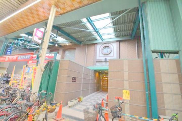 布施ハイラインの外観