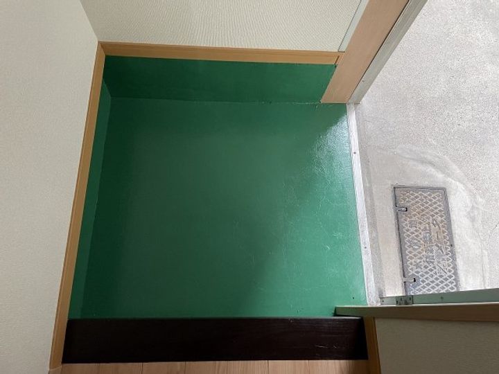 進士荘の玄関