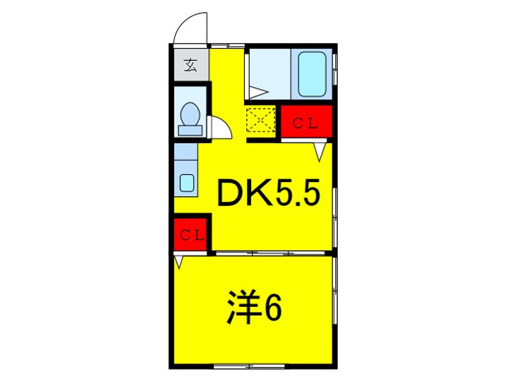 進士荘の間取り