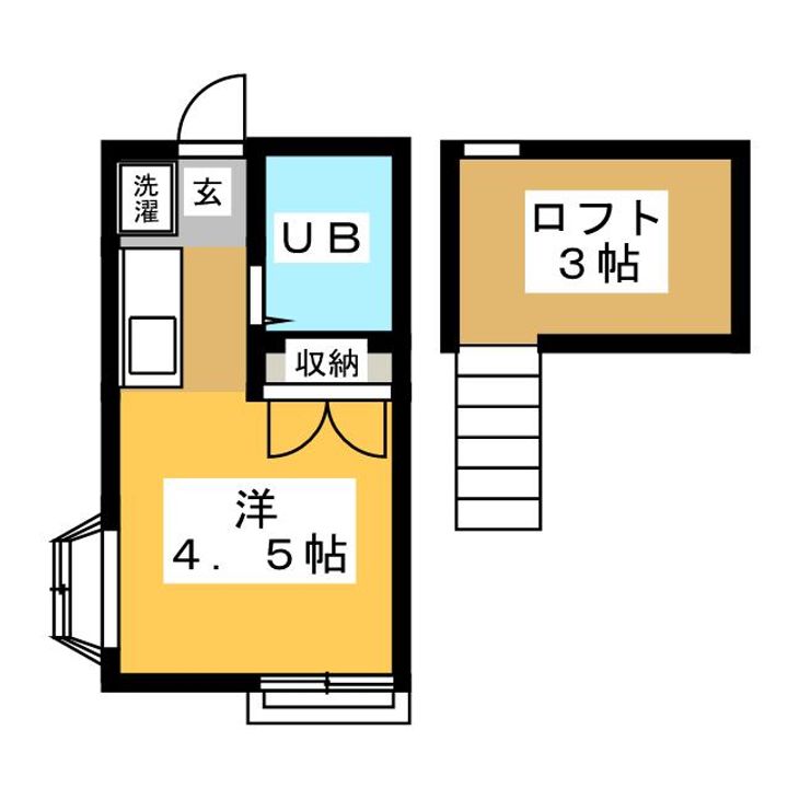 サンパレスの間取り