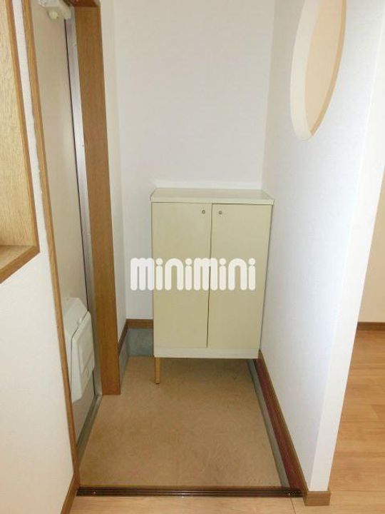 ノースヴィレッジの玄関