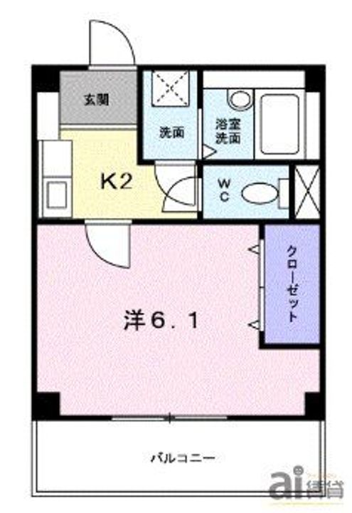 東京都練馬区南大泉3(アパート)の賃貸物件の間取り