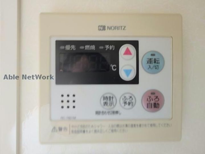クレール花陵の内装
