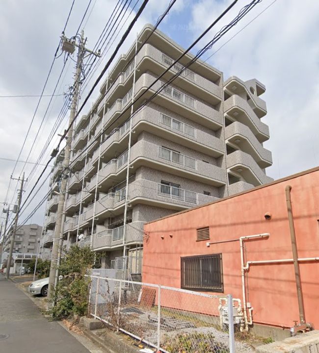 神奈川県横浜市都筑区見花山(マンション)の賃貸物件の外観