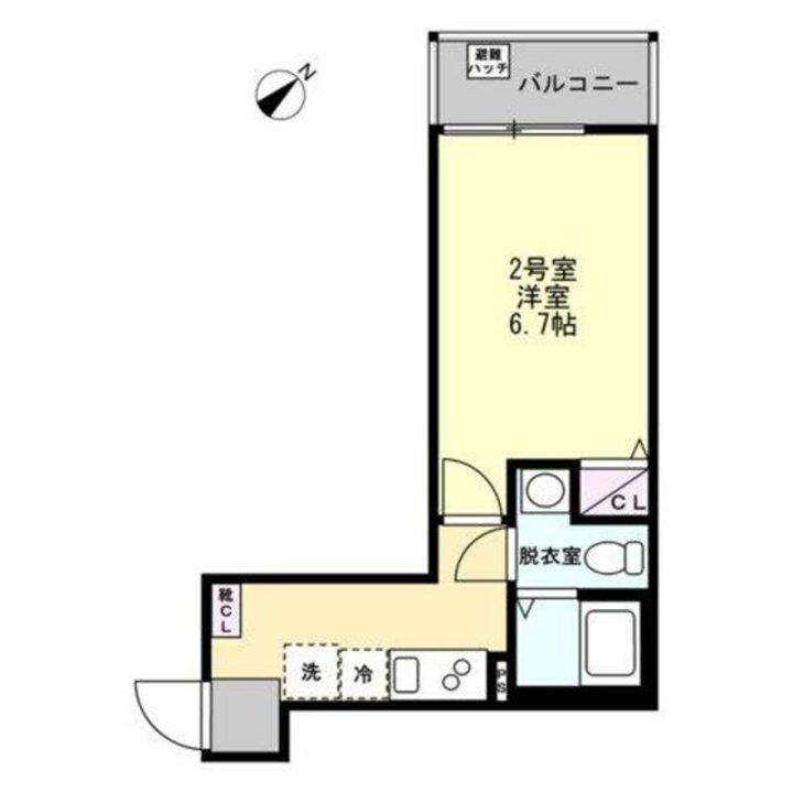 ベイルーム相模が丘の間取り