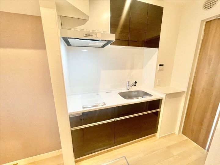 東京都東大和市蔵敷2(アパート)の賃貸物件のキッチン