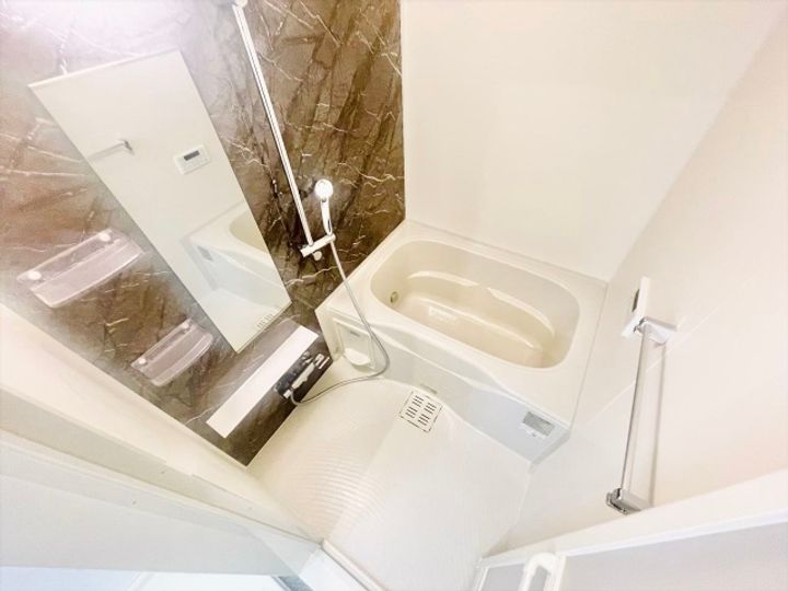 東京都東大和市蔵敷2(アパート)の賃貸物件の風呂