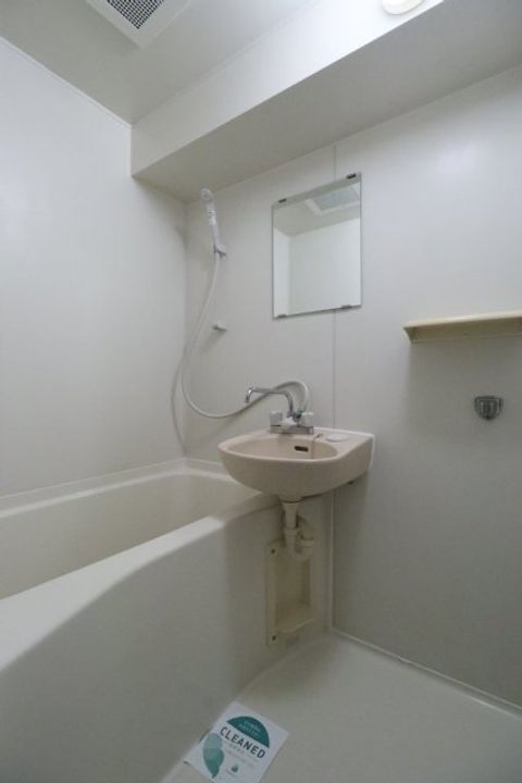 東京都品川区西五反田6(マンション)の賃貸物件の風呂