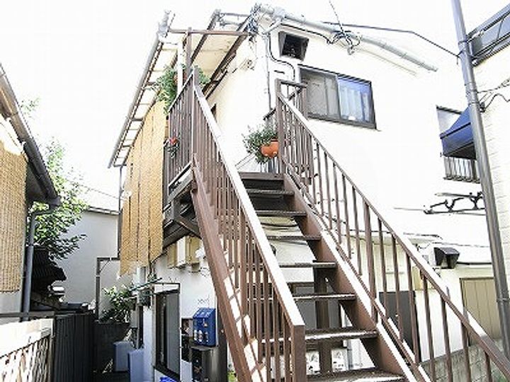 コーポGORAIの外観