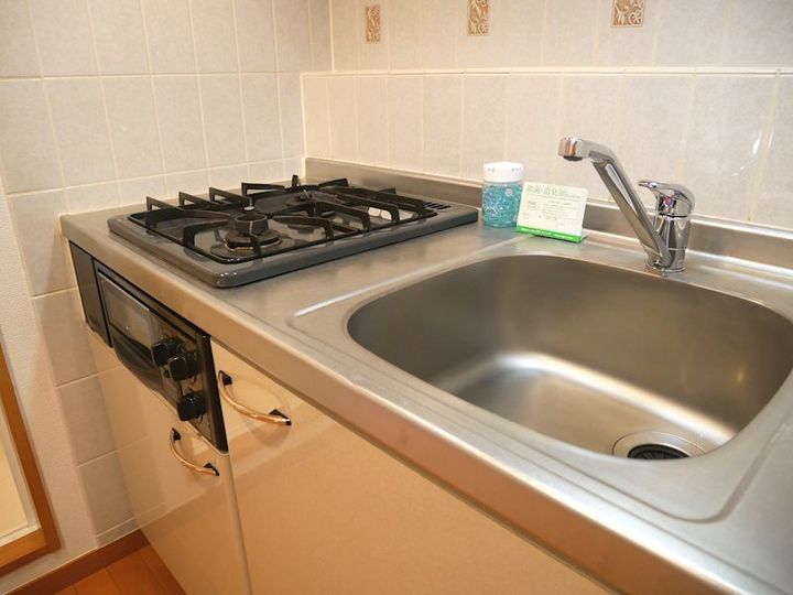 東京都杉並区上高井戸1の賃貸マンションのキッチン