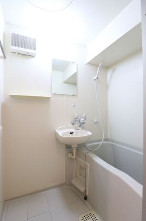 ベルエールむさしのの風呂