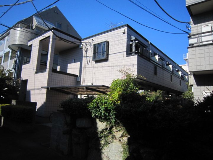 ベルエールむさしのの外観