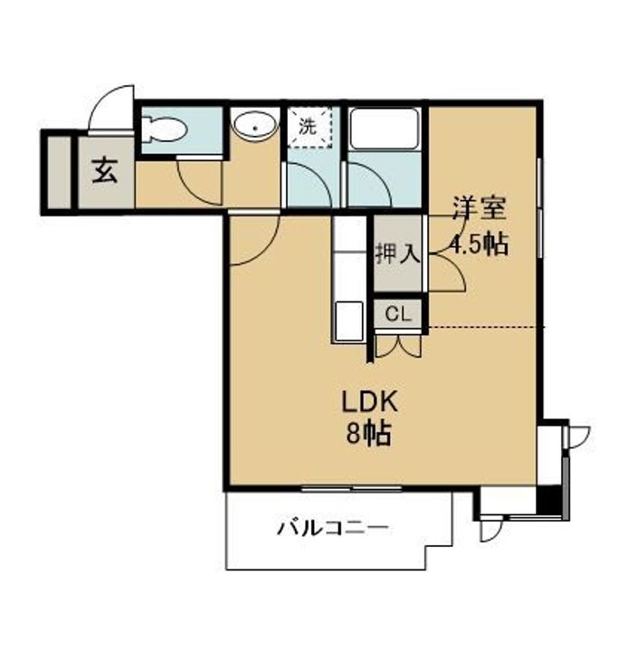 TKH-Iの間取り