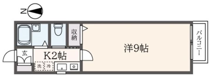 ラファエロ成城の間取り