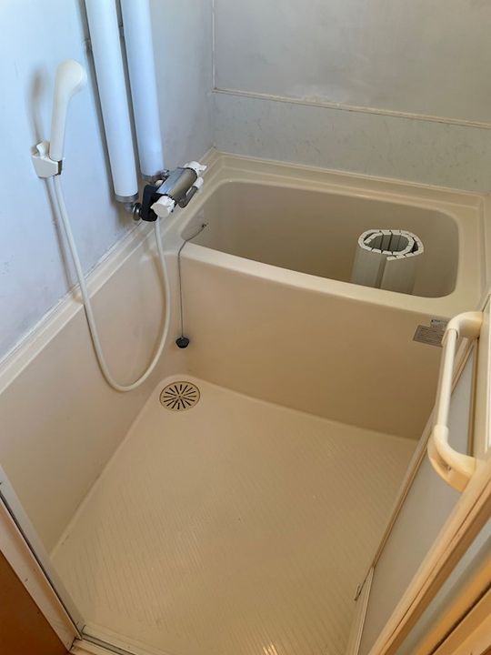 北海道帯広市西六条南27(一戸建)の賃貸物件の風呂