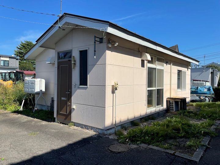 北海道帯広市西六条南27(一戸建)の賃貸物件の外観