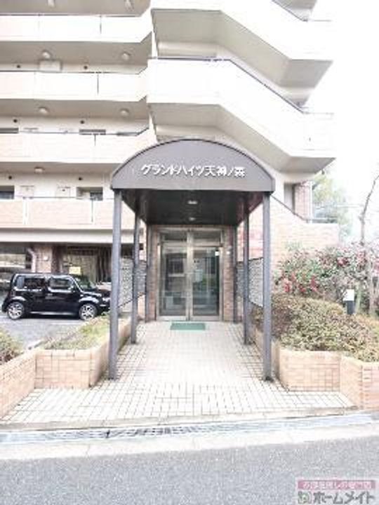 グランドハイツ天神ノ森の地図