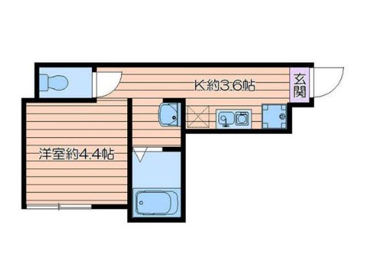 ラプラス南池袋の間取り