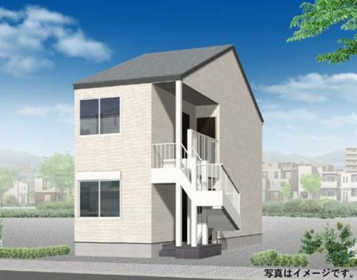 ラプラス南池袋の外観