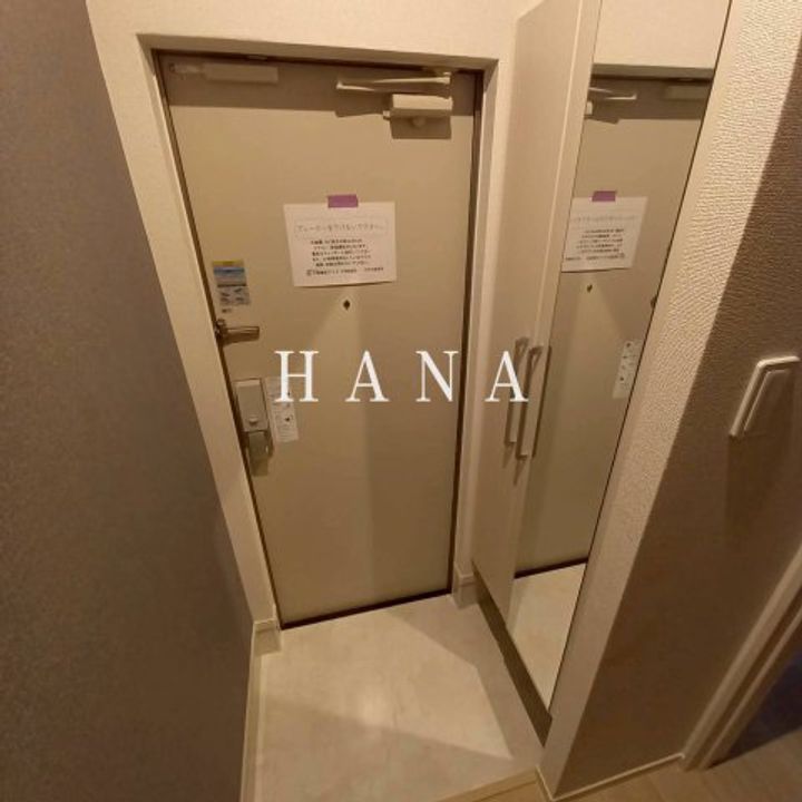 東京都江戸川区江戸川3(アパート)の賃貸物件の玄関