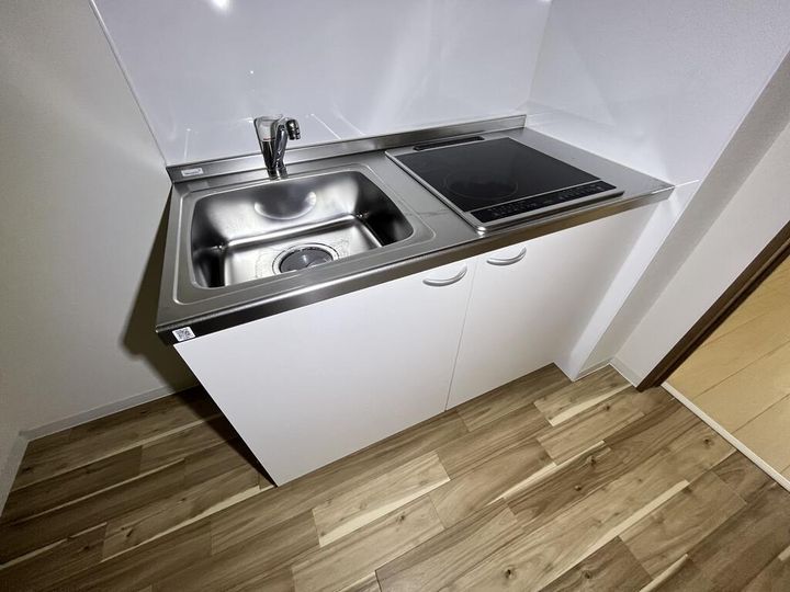 TROIS五輪のキッチン