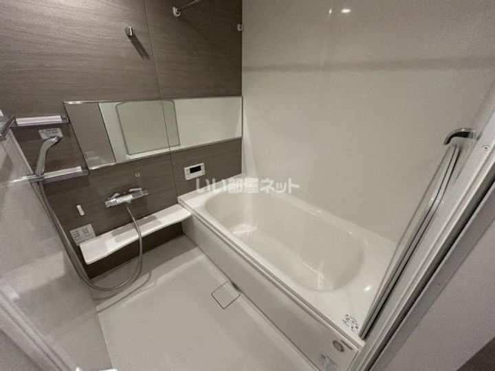 大阪府枚方市伊加賀西町(アパート)の賃貸物件の風呂