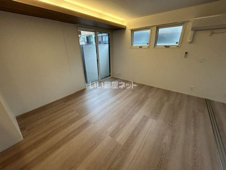 大阪府枚方市伊加賀西町(アパート)の賃貸物件の居間