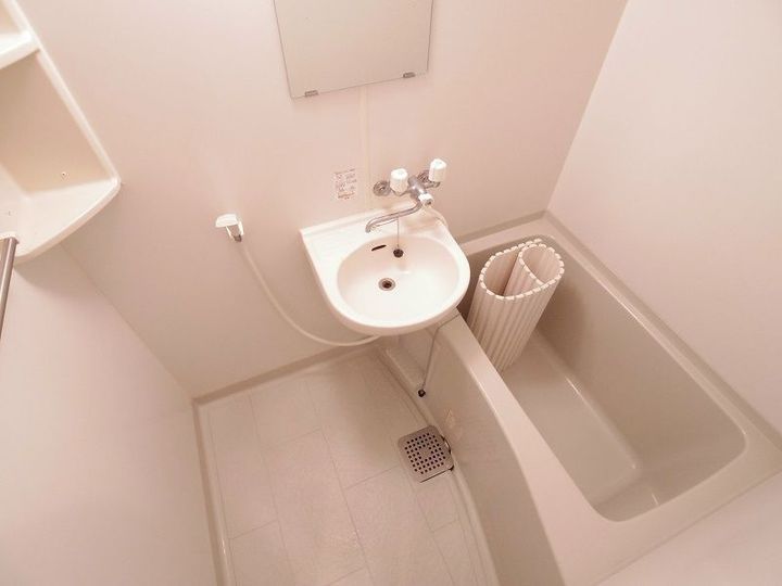 埼玉県富士見市ふじみ野東1(アパート)の賃貸物件の風呂