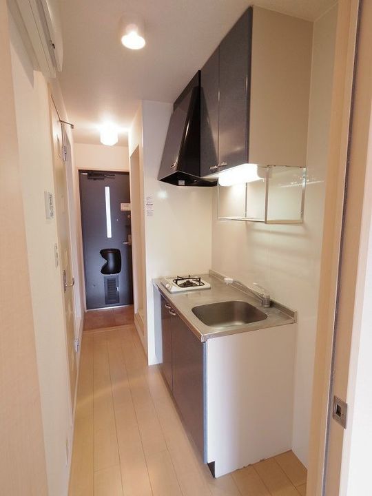 埼玉県富士見市ふじみ野東1(アパート)の賃貸物件のキッチン