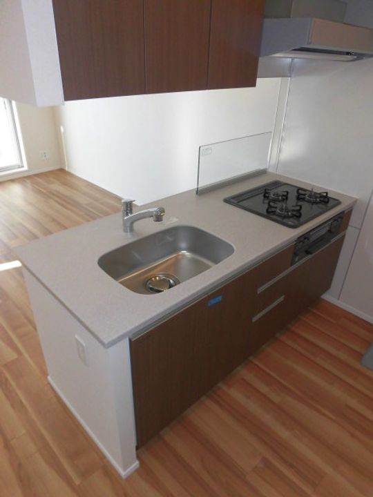 東京都練馬区石神井町3(マンション)の賃貸物件のキッチン