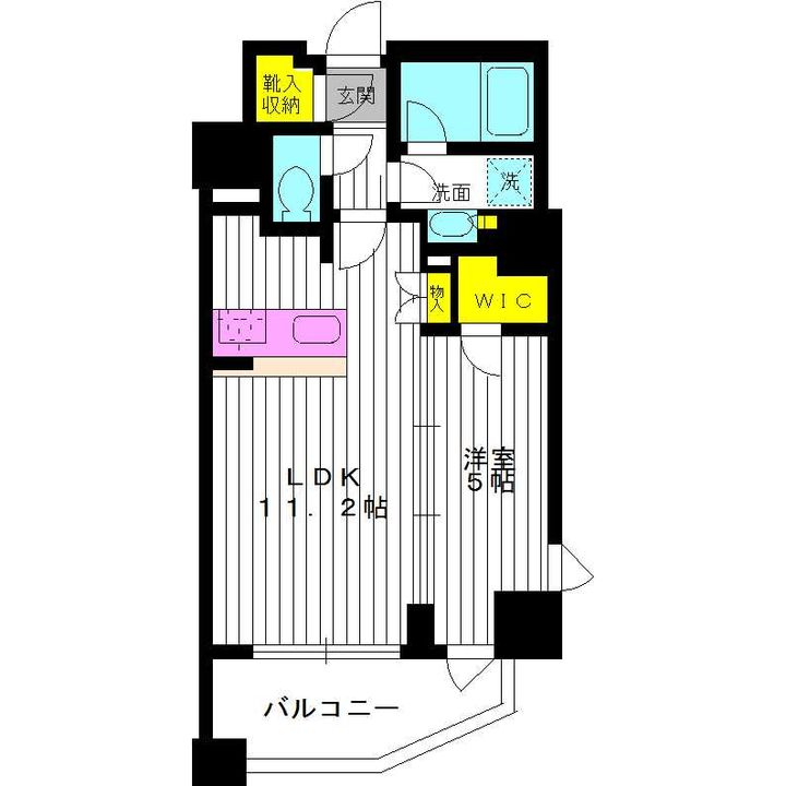 東京都練馬区石神井町3(マンション)の賃貸物件の間取り