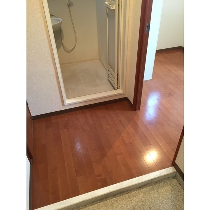 ヴィラ南蒲田の玄関