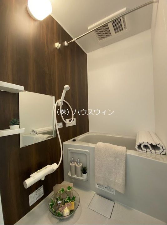 埼玉県越谷市東大沢1(アパート)の賃貸物件の風呂