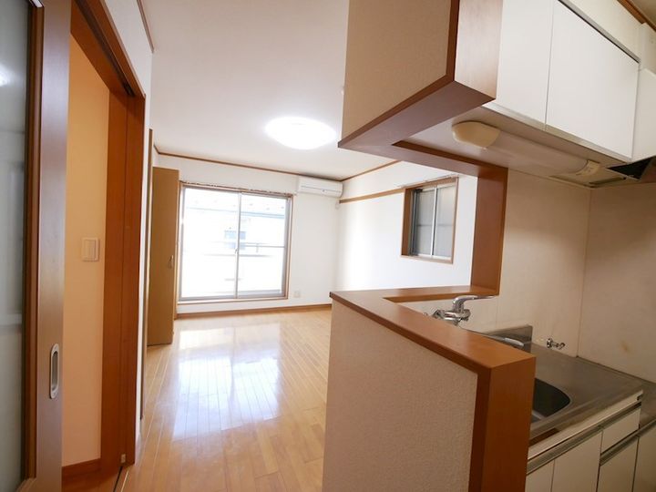 プリムローズハウスの居間