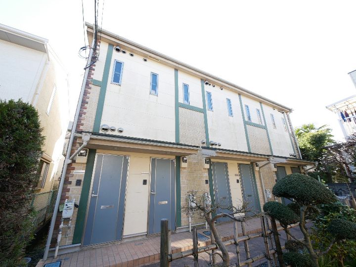 プリムローズハウスの外観