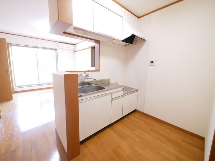 プリムローズハウスのキッチン