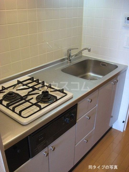 コンフォリア大山のキッチン