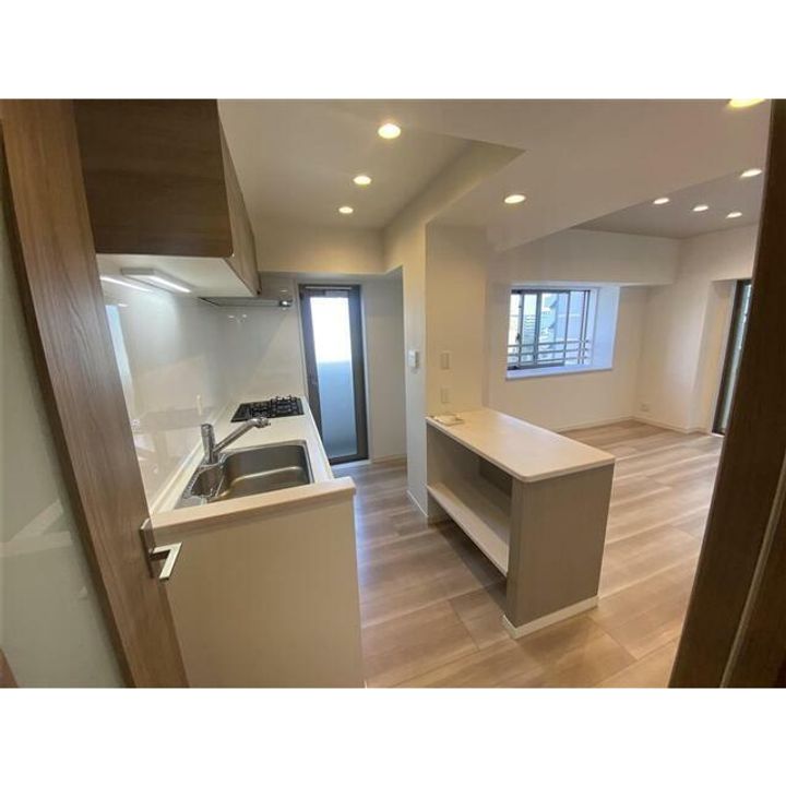 東京都墨田区緑3(マンション)の賃貸物件のキッチン