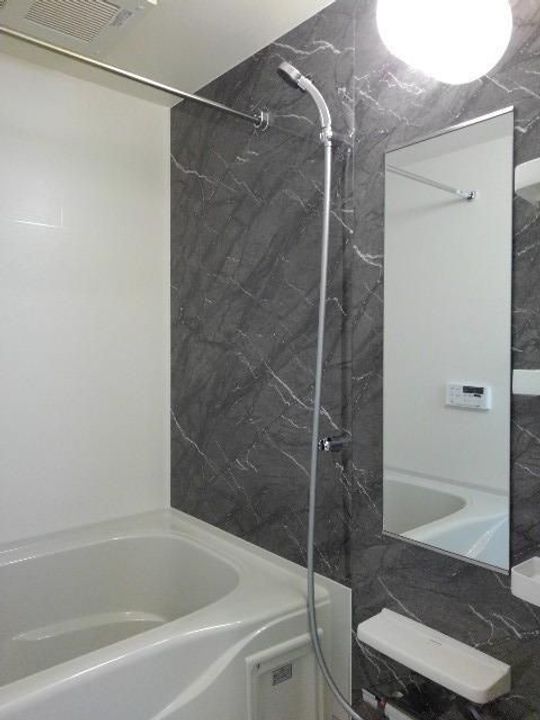 神奈川県横須賀市林4(アパート)の賃貸物件の風呂