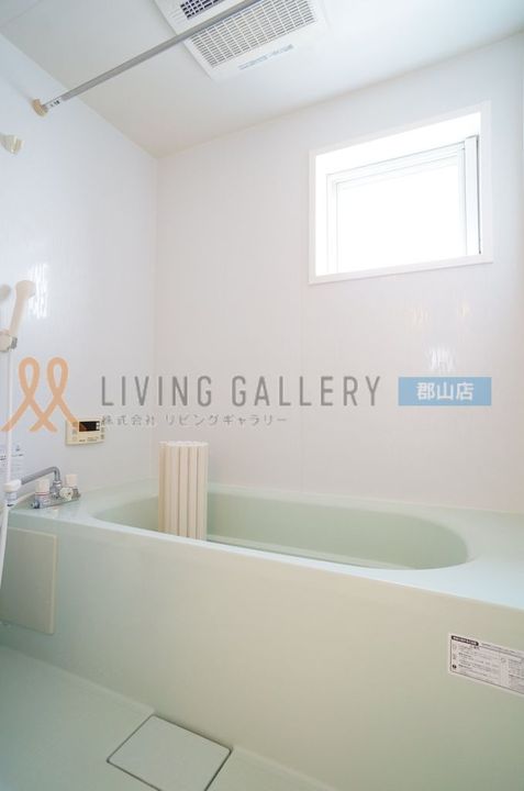 福島県郡山市大槻町字原田北(一戸建)の賃貸物件の風呂