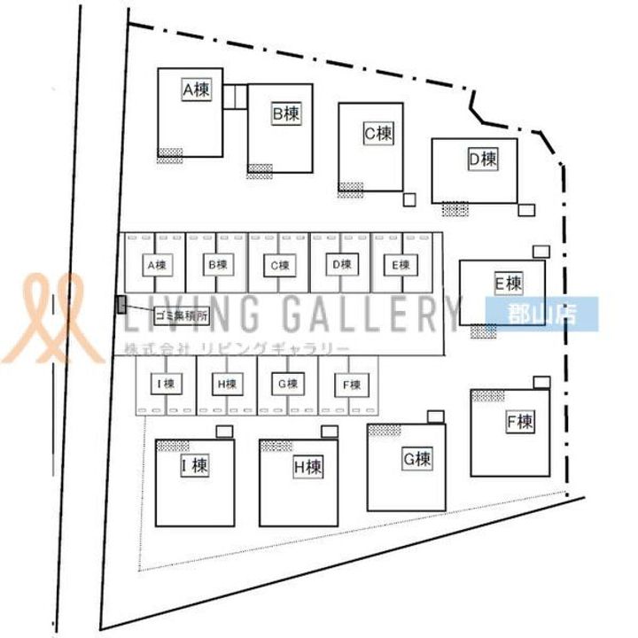 福島県郡山市大槻町字原田北(一戸建)の賃貸物件のその他画像
