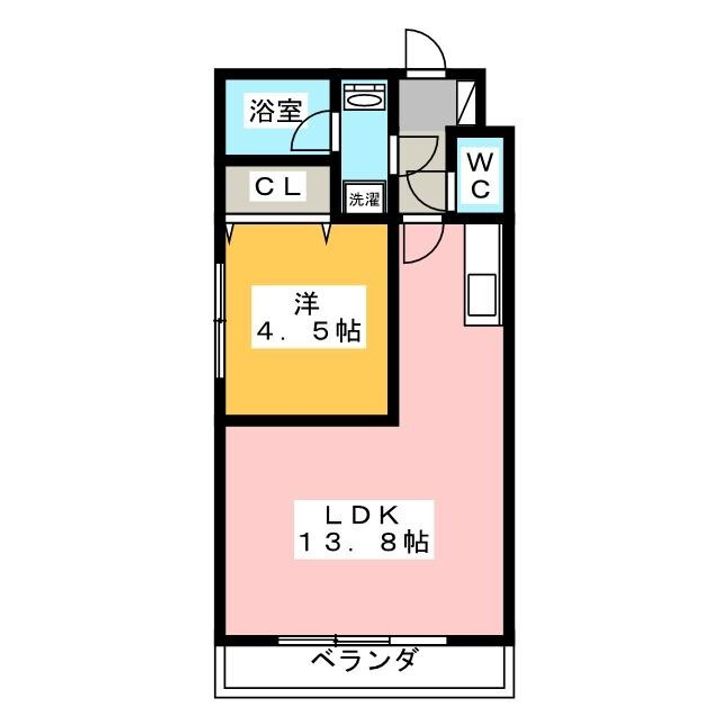 レスポワールの間取り