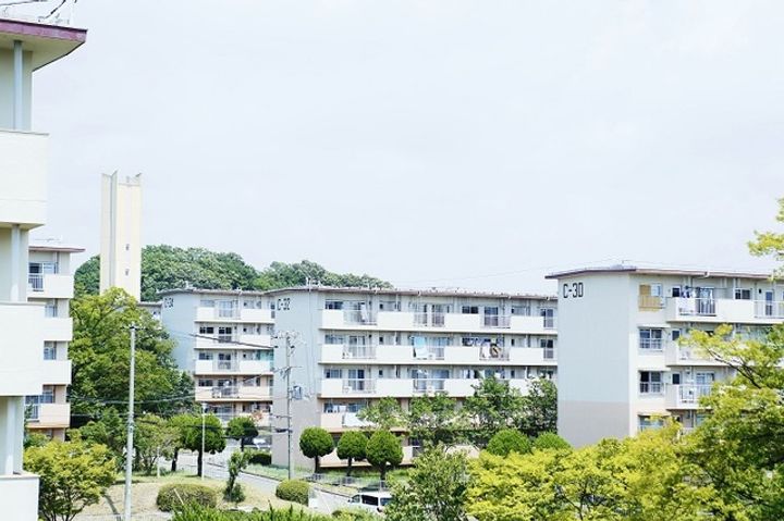 UR多聞台の外観