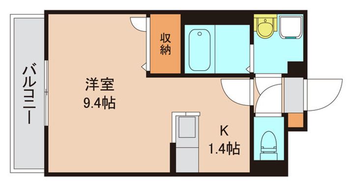 プランドールの間取り