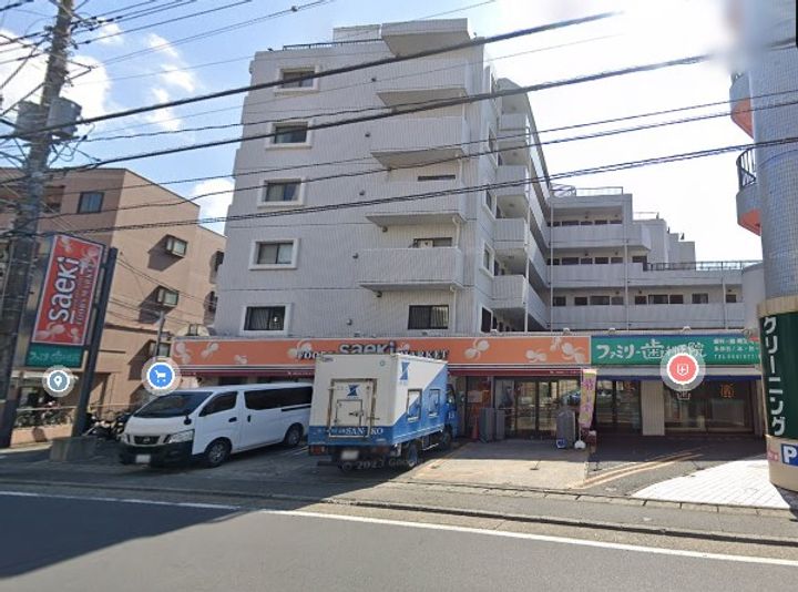 カーサコリーナの周辺